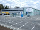 Prekybos centro LIDL su automobilių stovėjimo aikštele statyba,  Kapsų g. 1, Vilniuje