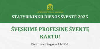 Statybininkų dienos šventė 2025